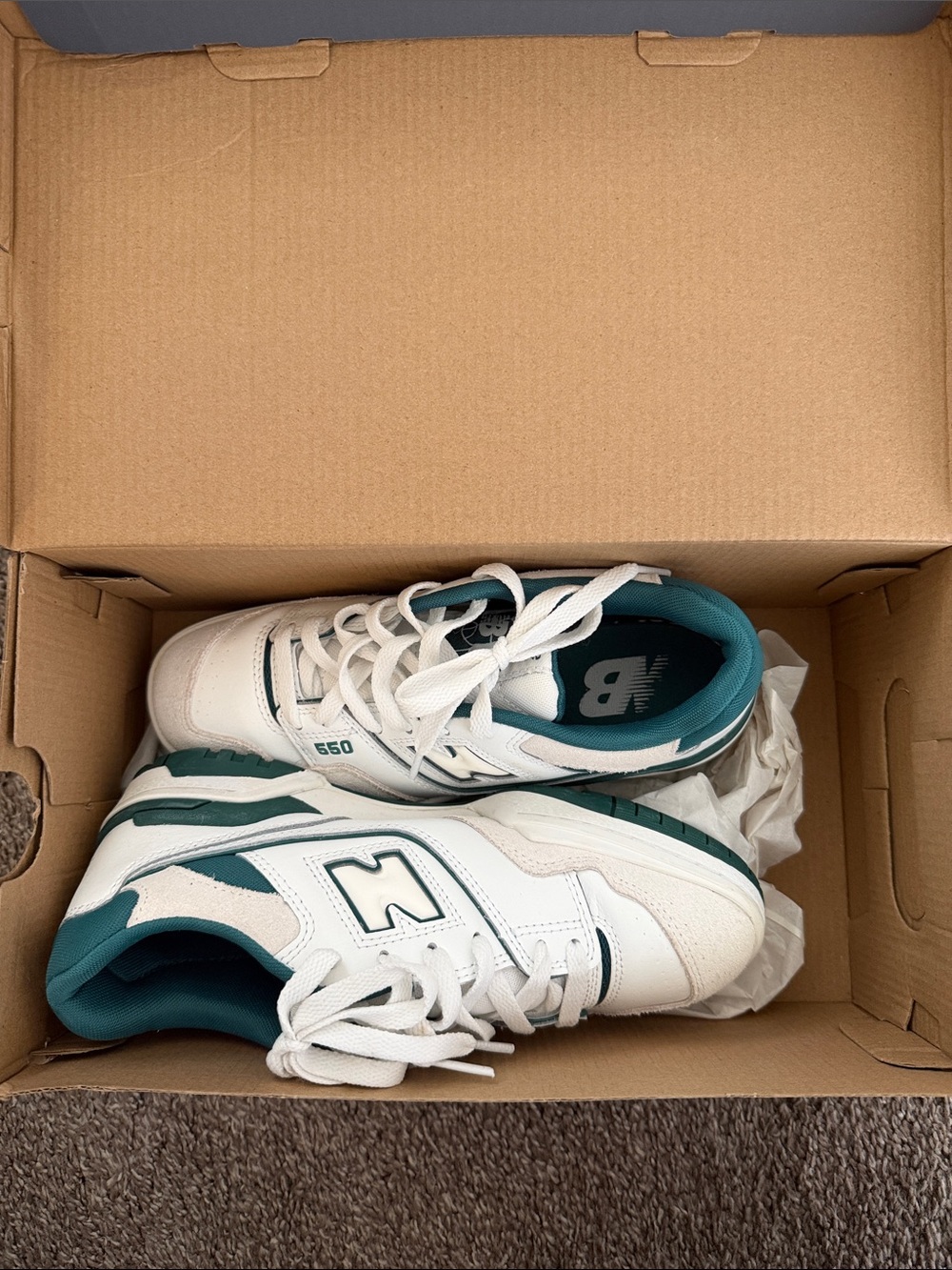 New Balance 550s brand new